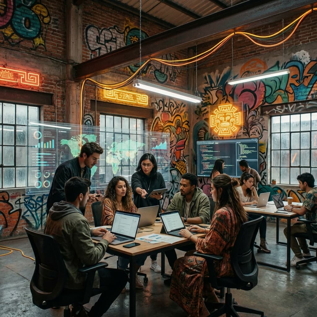 Rifatela Workspace HQ